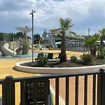 Mobilhome Le Coin Bonheur Vakantiehuis Aureilhan (Landes)